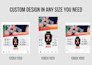 design custom facebook ads designs